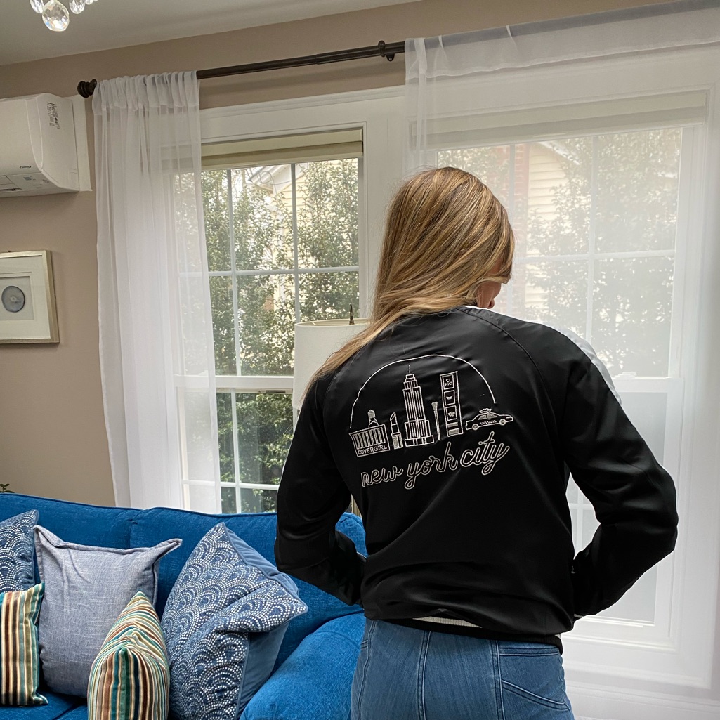 Covergirl Nyc Bomber Jacket